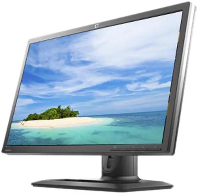 Main image of HP ZR2240w Black and brushed aluminum 21.5" 8ms GTG HDMI Widescreen LED Backlit IPS Monitor 250 cd/m2 2000000:1 DCR (1000:1)