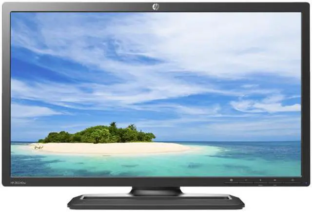 Alt view image 2 of 2 - HP ZR2240w Black and brushed aluminum 21.5" 8ms GTG HDMI Widescreen LED Backlit IPS Monitor 250 cd/m2 2000000:1 DCR (1000:1)