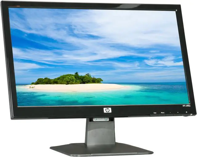Alt view image 3 of 8 - HP Pavilion w185e Black 18.5" 5ms  Widescreen LCD Monitor 600:1