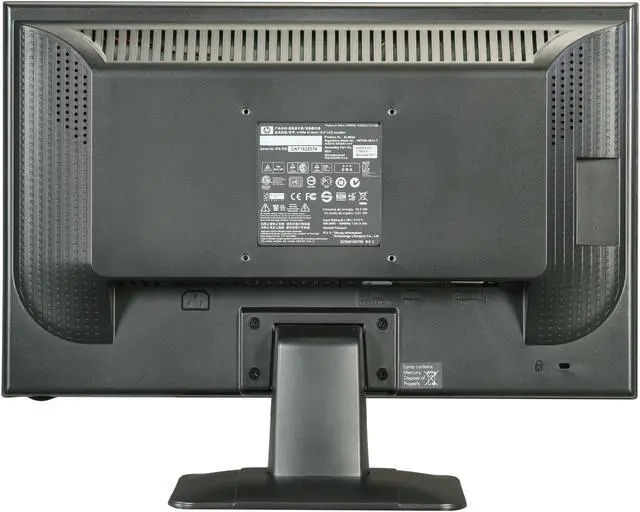 Alt view image 5 of 8 - HP Pavilion w185e Black 18.5" 5ms  Widescreen LCD Monitor 600:1