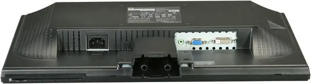 Alt view image 7 of 8 - HP Pavilion w185e Black 18.5" 5ms  Widescreen LCD Monitor 600:1