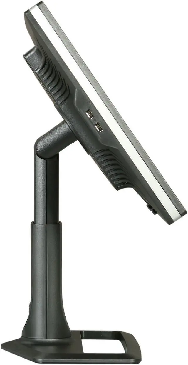 Alt view image 4 of 11 - HP Smartbuy ZR2740w Black and Brushed Aluminum 27" 12 ms (GTG) WQHD IPS Panel Height & Pivot Adjustable Widescreen LED-Backlit LCD Monitor 380 cd/m2 1000:1