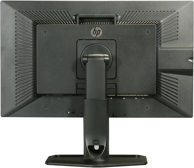 Alt view image 5 of 11 - HP Smartbuy ZR2740w Black and Brushed Aluminum 27" 12 ms (GTG) WQHD IPS Panel Height & Pivot Adjustable Widescreen LED-Backlit LCD Monitor 380 cd/m2 1000:1