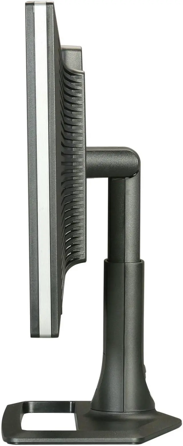 Alt view image 6 of 11 - HP Smartbuy ZR2740w Black and Brushed Aluminum 27" 12 ms (GTG) WQHD IPS Panel Height & Pivot Adjustable Widescreen LED-Backlit LCD Monitor 380 cd/m2 1000:1