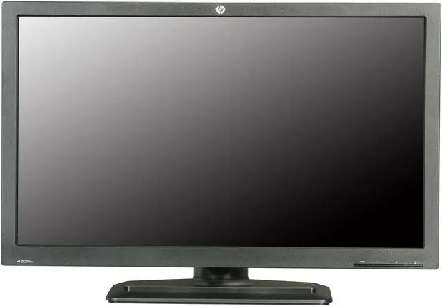 Alt view image 7 of 11 - HP Smartbuy ZR2740w Black and Brushed Aluminum 27" 12 ms (GTG) WQHD IPS Panel Height & Pivot Adjustable Widescreen LED-Backlit LCD Monitor 380 cd/m2 1000:1
