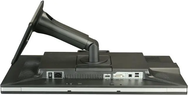 Alt view image 9 of 11 - HP Smartbuy ZR2740w Black and Brushed Aluminum 27" 12 ms (GTG) WQHD IPS Panel Height & Pivot Adjustable Widescreen LED-Backlit LCD Monitor 380 cd/m2 1000:1