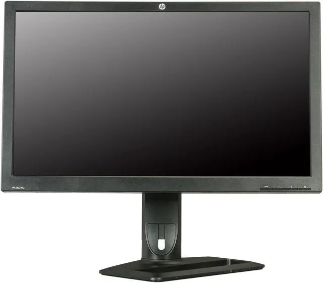 Alt view image 10 of 11 - HP Smartbuy ZR2740w Black and Brushed Aluminum 27" 12 ms (GTG) WQHD IPS Panel Height & Pivot Adjustable Widescreen LED-Backlit LCD Monitor 380 cd/m2 1000:1