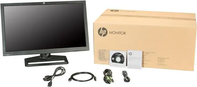 Alt view image 11 of 11 - HP Smartbuy ZR2740w Black and Brushed Aluminum 27" 12 ms (GTG) WQHD IPS Panel Height & Pivot Adjustable Widescreen LED-Backlit LCD Monitor 380 cd/m2 1000:1