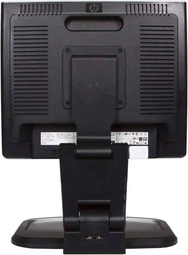 Alt view image 5 of 10 - HP 1740 17" 8ms LCD Flat Panel Monitor 300 cd/m2 500:1, Off Lease 18 Months Warranty