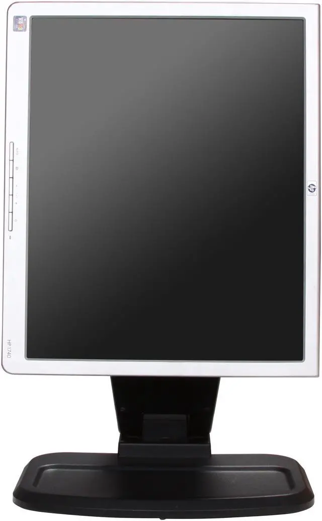 Alt view image 8 of 10 - HP 1740 17" 8ms LCD Flat Panel Monitor 300 cd/m2 500:1, Off Lease 18 Months Warranty