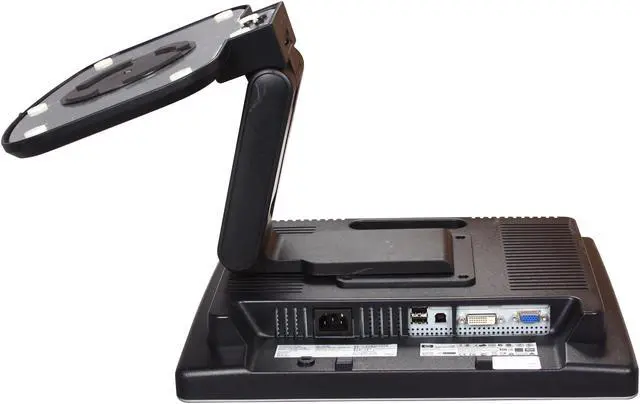 Alt view image 9 of 10 - HP 1740 17" 8ms LCD Flat Panel Monitor 300 cd/m2 500:1, Off Lease 18 Months Warranty