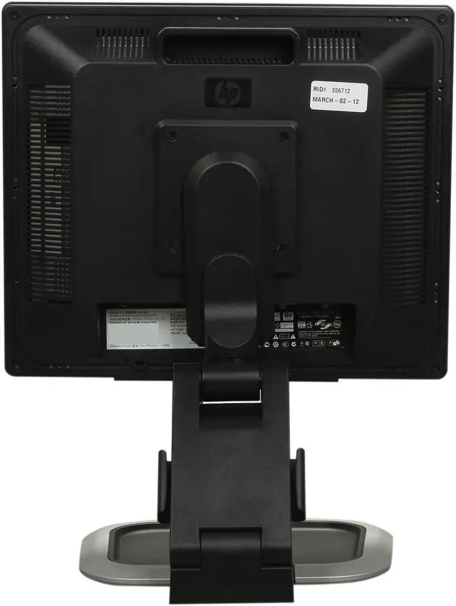 Alt view image 5 of 9 - HP 19" 60 Hz Active Matrix, TFT LCD SXGA Off Lease LCD Monitor 5 ms D-Sub, DVI-D L1950g