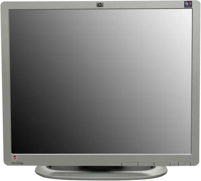 Alt view image 8 of 9 - HP 19" 60 Hz Active Matrix, TFT LCD SXGA Off Lease LCD Monitor 5 ms D-Sub, DVI-D L1950g