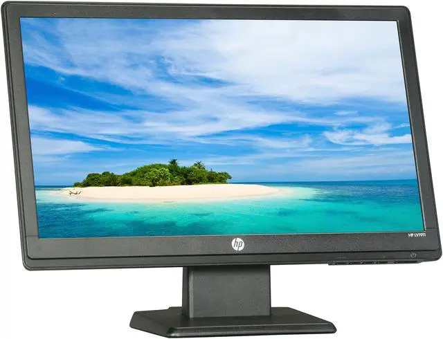 Alt view image 6 of 10 - HP Smart Buy LV1911 Black 18.5" 5ms  Widescreen LED-Backlit LCD Monitor 200 cd/m2 600:1 (static) / 3000000:1 (dynamic)