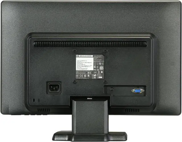 Alt view image 8 of 10 - HP Smart Buy LV1911 Black 18.5" 5ms  Widescreen LED-Backlit LCD Monitor 200 cd/m2 600:1 (static) / 3000000:1 (dynamic)