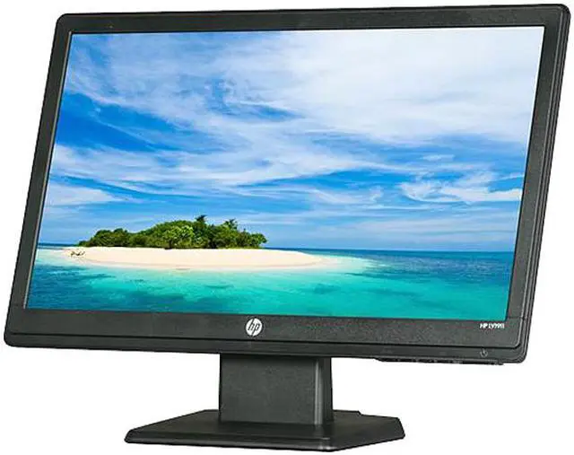 Main image of HP Smart Buy LV1911 Black 18.5" 5ms  Widescreen LED-Backlit LCD Monitor 200 cd/m2 600:1 (static) / 3000000:1 (dynamic)