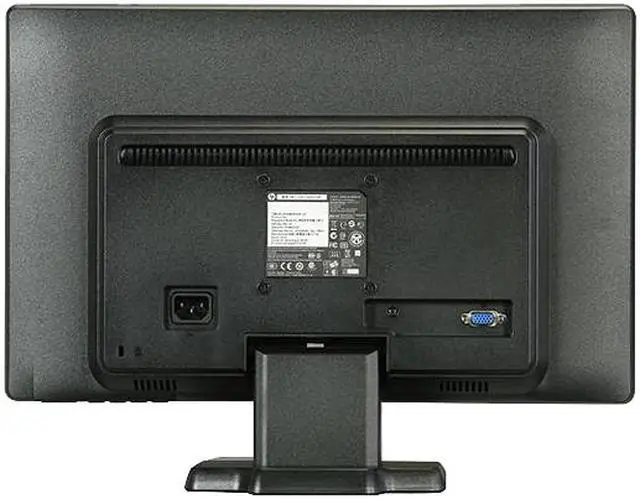 Alt view image 3 of 10 - HP Smart Buy LV1911 Black 18.5" 5ms  Widescreen LED-Backlit LCD Monitor 200 cd/m2 600:1 (static) / 3000000:1 (dynamic)