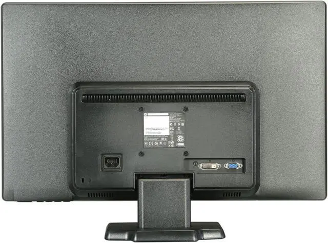Alt view image 5 of 7 - HP Smartbuy LV2311 Black 23" 5ms Widescreen LED-Backlit LCD Monitor