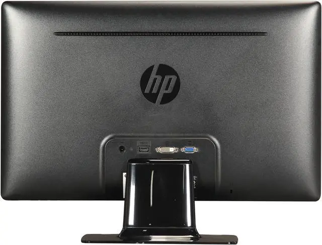 Alt view image 5 of 7 - HP 2311gt Black 23" 5ms HDMI  Widescreen LED 3D Monitor 250 cd/m2 DC 3,000,000:1 with 3D glasses