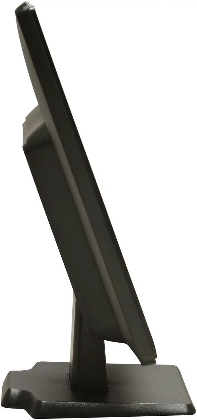 Alt view image 4 of 8 - HP W2072a Black 20" 5ms  Widescreen LED-Backlit LCD Monitor 200 cd/m2 3000000:1 (600:1) Built-in Speakers