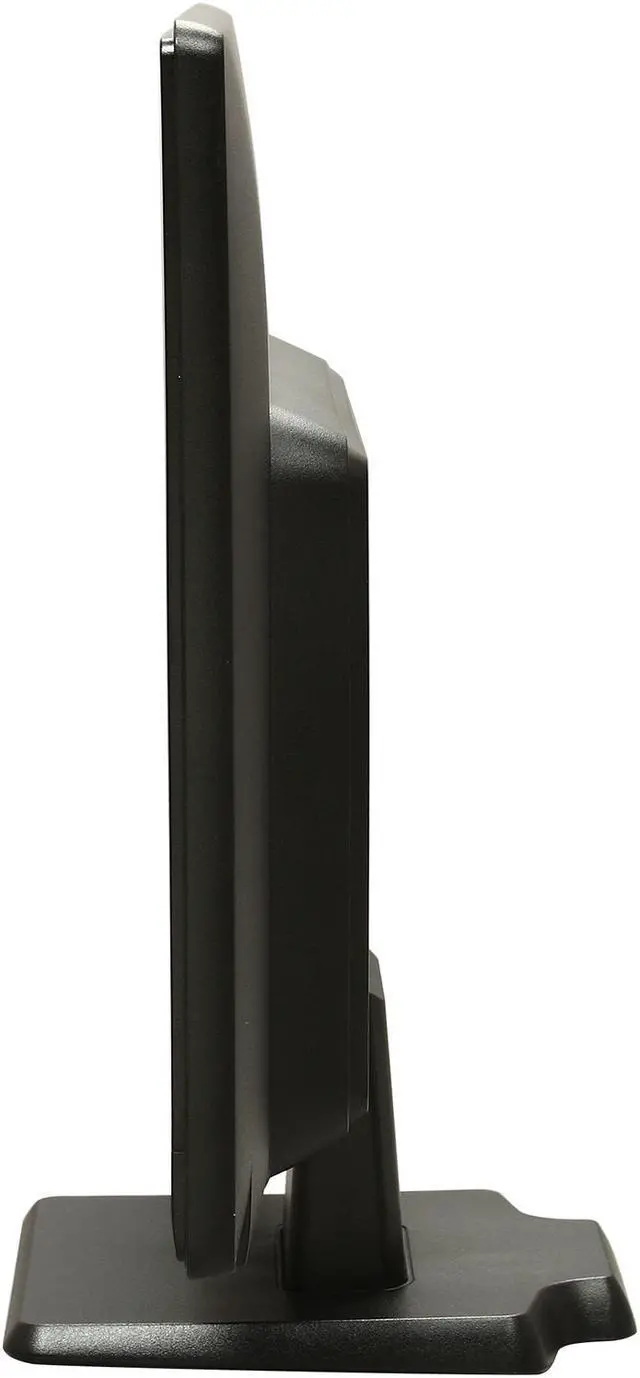 Alt view image 6 of 8 - HP W2072a Black 20" 5ms  Widescreen LED-Backlit LCD Monitor 200 cd/m2 3000000:1 (600:1) Built-in Speakers