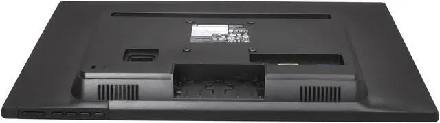 Alt view image 7 of 8 - HP W2072a Black 20" 5ms  Widescreen LED-Backlit LCD Monitor 200 cd/m2 3000000:1 (600:1) Built-in Speakers