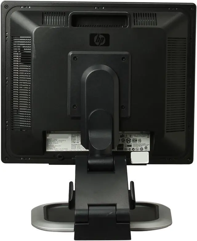 Alt view image 5 of 11 - HP 19" 60 Hz Active Matrix, TFT LCD LCD Monitor 5 ms D-Sub, DVI-D L1950