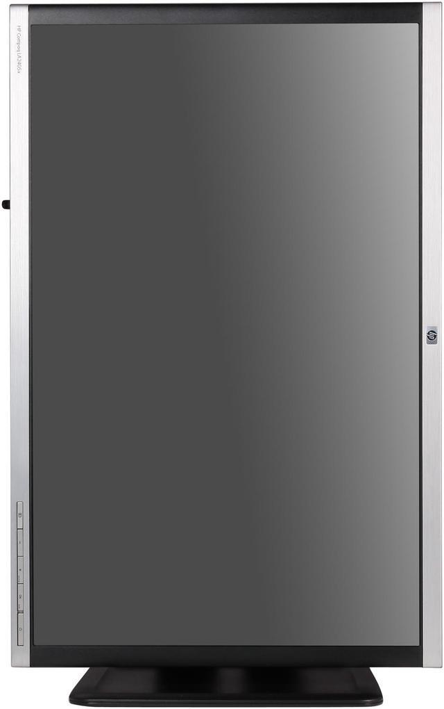 Alt view image 8 of 10 - HP Compaq SmartBuy LA2405x Brushed Aluminum and Black 24" 5ms height, pivot & swivel adjustable Widescreen LED Monitor 250 cd/m2 DC 3,000,000:1 (1000:1)