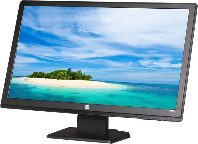 Main image of HP W2371d Black 23" 5ms  Widescreen LED Monitor 250 cd/m2 1000:1