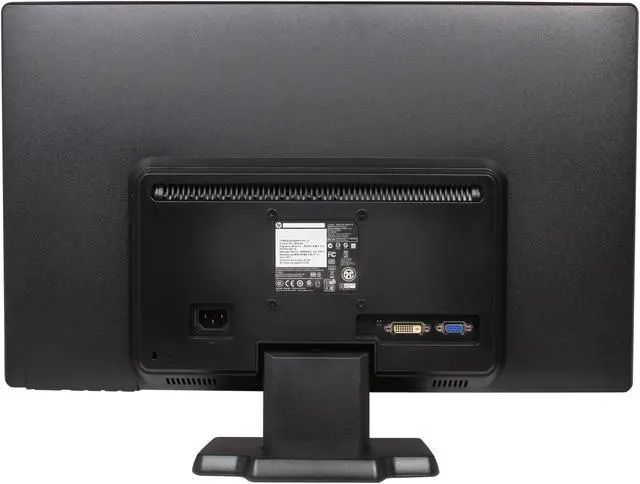Alt view image 5 of 7 - HP W2371d Black 23" 5ms  Widescreen LED Monitor 250 cd/m2 1000:1