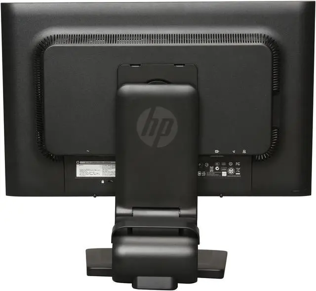 Alt view image 5 of 10 - HP Compaq L2206tm Black 21.5" Optical Touchscreen Monitor 250 cd/m2 1000:1 Built-in Speakers