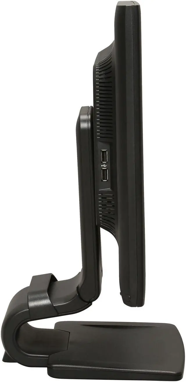 Alt view image 6 of 10 - HP Compaq L2206tm Black 21.5" Optical Touchscreen Monitor 250 cd/m2 1000:1 Built-in Speakers