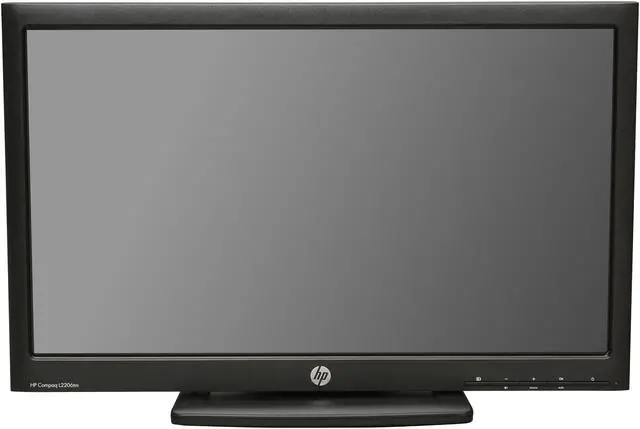 Alt view image 7 of 10 - HP Compaq L2206tm Black 21.5" Optical Touchscreen Monitor 250 cd/m2 1000:1 Built-in Speakers