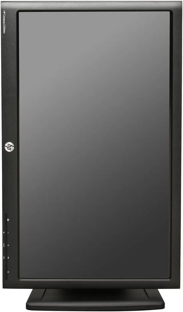 Alt view image 8 of 10 - HP Compaq L2206tm Black 21.5" Optical Touchscreen Monitor 250 cd/m2 1000:1 Built-in Speakers