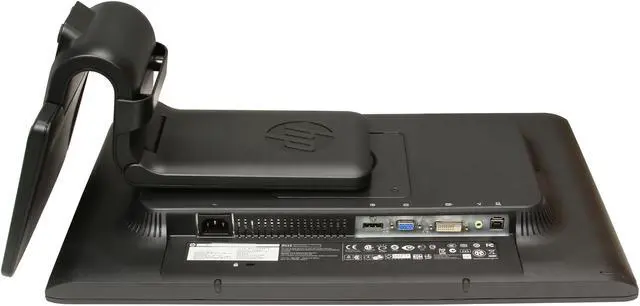 Alt view image 9 of 10 - HP Compaq L2206tm Black 21.5" Optical Touchscreen Monitor 250 cd/m2 1000:1 Built-in Speakers