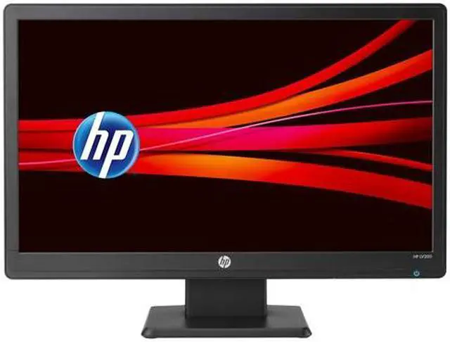 Main image of HP LV2311 Black 23" 5ms Widescreen LED Monitor 250 cd/m2 DC 1,000,000:1 (1000:1)
