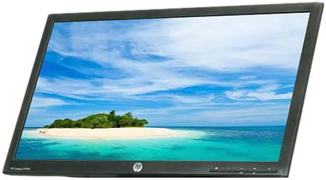 HP Compaq LA2306x Black 23