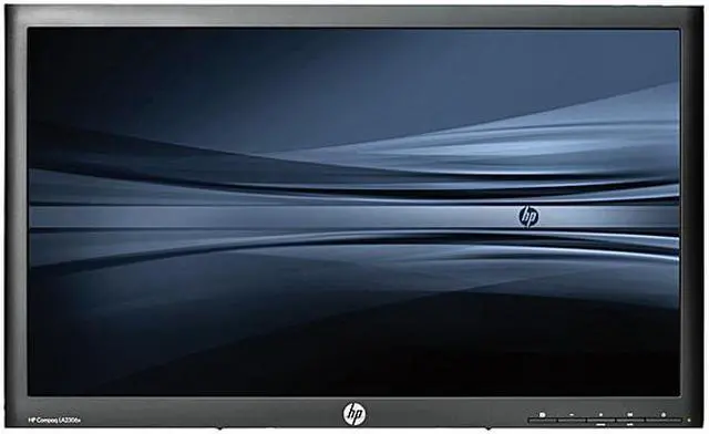 Main image of HP Compaq LA2306x Black 23" 5ms Widescreen LED Monitor 250 cd/m2 DC 1,000,000:1 (1000:1) Head only,No stand