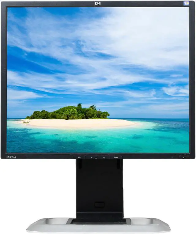 Alt view image 2 of 11 - HP 19" 75 Hz TFT LCD LCD Monitor 6ms(GTG) DVI LP1965