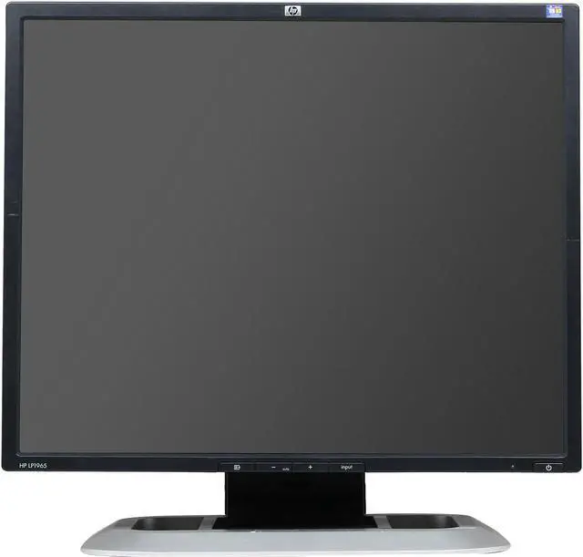 Alt view image 8 of 11 - HP 19" 75 Hz TFT LCD LCD Monitor 6ms(GTG) DVI LP1965