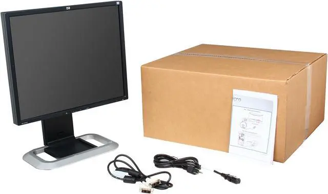 Alt view image 11 of 11 - HP 19" 75 Hz TFT LCD LCD Monitor 6ms(GTG) DVI LP1965