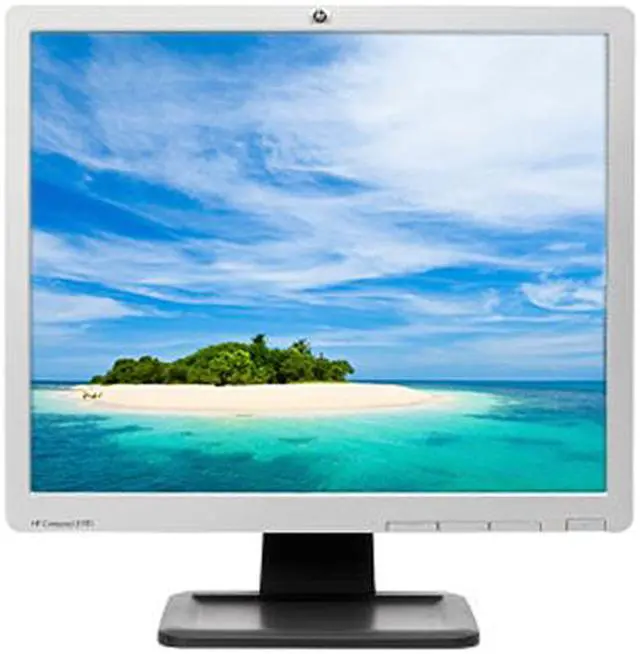 Alt view image 2 of 6 - HP 19" LCD Monitor 5 ms D-Sub LE1911 (EM887AAR#ABA)