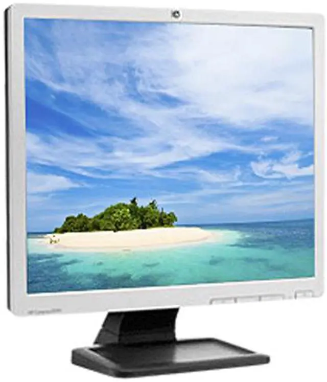 Alt view image 3 of 6 - HP 19" LCD Monitor 5 ms D-Sub LE1911 (EM887AAR#ABA)