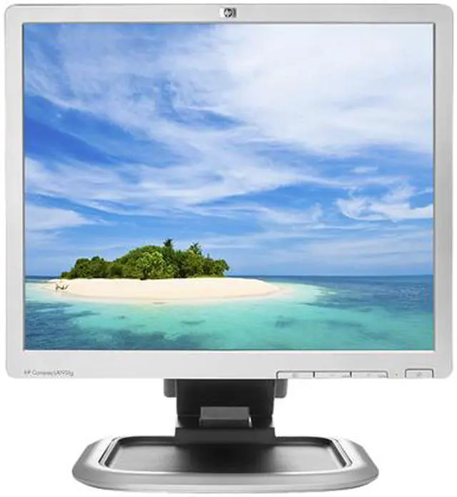 Alt view image 2 of 5 - HP 19" Active Matrix, TFT LCD SXGA LCD Monitor 5 ms D-Sub, DVI-D LA1951g (EM890AAR#ABA)