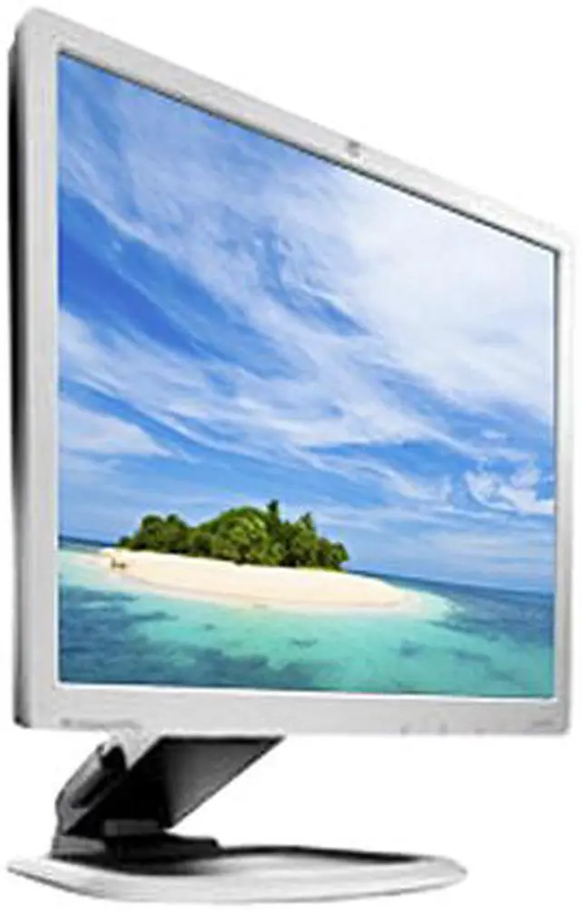 Alt view image 3 of 5 - HP 19" Active Matrix, TFT LCD SXGA LCD Monitor 5 ms D-Sub, DVI-D LA1951g (EM890AAR#ABA)