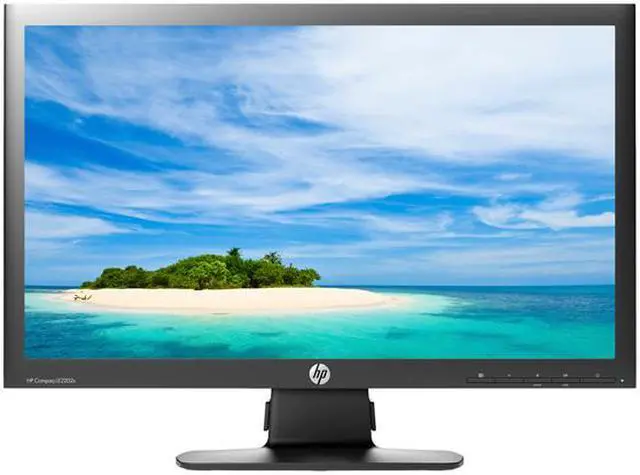 Alt view image 2 of 4 - HP Compaq 21.5" 60 Hz FHD LCD Monitor 5 ms D-Sub, DVI-D LE2202x (LL649AAR#ABA)
