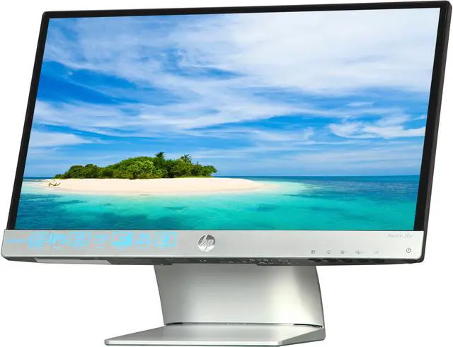 Main image of HP 20" 60 Hz IPS LCD Monitor, IPS Panel 7 ms D-Sub, DVI Pavilion 20xi