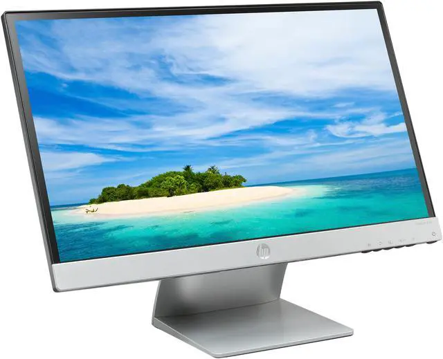 Alt view image 3 of 7 - HP 23" 60 Hz IPS LCD Monitor, IPS Panel 7 ms D-Sub, DVI, HDMI Pavilion 23xi