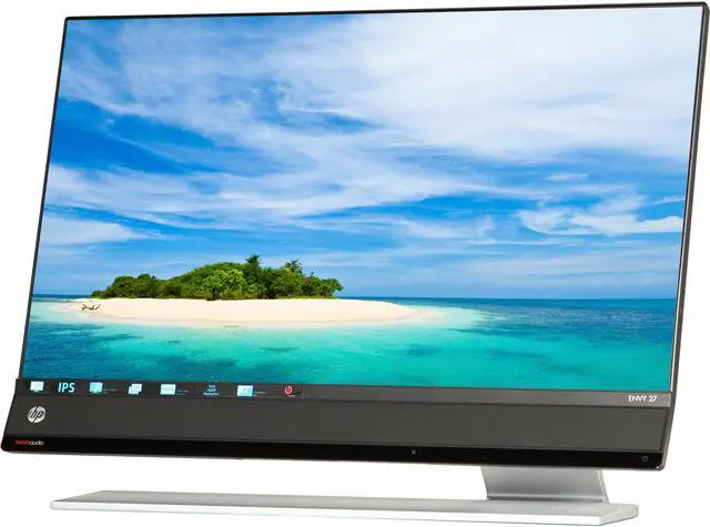 Main image of HP 27" 60 Hz IPS LCD Monitor, IPS Panel 7 ms D-sub, HDMI, DisplayPort NV27 Envy 27