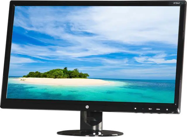 Main image of HP 23.6" 60 Hz LCD Monitor 5 ms D-Sub, DVI 24WD